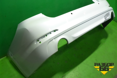 Бампер задний (под парктроник) (51127387294) для BMW 5-серия G30 с 2017г