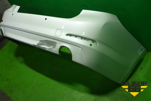 Бампер задний (под парктроник) (51127387294) для BMW 5-серия G30 с 2017г