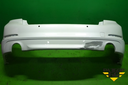 Бампер задний (под парктроник) (51127387294) для BMW 5-серия G30 с 2017г