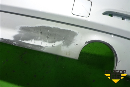 Бампер задний (под парктроник) (51127387294) для BMW 5-серия G30 с 2017г