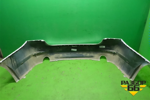 Бампер задний (под парктроник) (51127387294) для BMW 5-серия G30 с 2017г