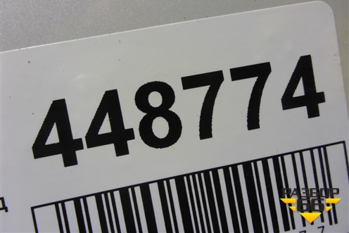 Бампер задний (под парктроник) (51127387294) для BMW 5-серия G30 с 2017г