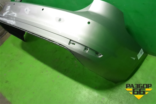 Бампер задний (после 2014г под парктроник) (5CU807421C) для Volkswagen Jetta с 2010-2019г (Джетта)