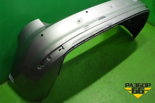 Бампер задний (после 2014г под парктроник) (5CU807421C) для Volkswagen Jetta с 2010-2019г (Джетта)