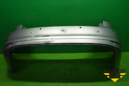 Бампер задний (после 2014г под парктроник) (5CU807421C) для Volkswagen Jetta с 2010-2019г (Джетта)