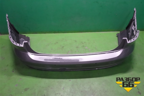 Бампер задний (после 2014г под парктроник) (5CU807421C) для Volkswagen Jetta с 2010-2019г (Джетта)