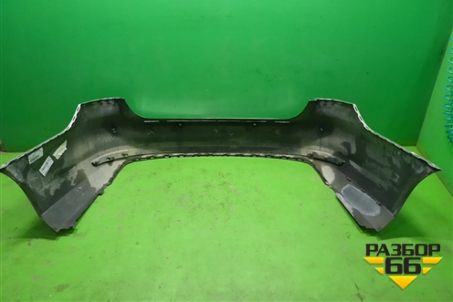 Бампер задний (после 2014г под парктроник) (5CU807421C) для Volkswagen Jetta с 2010-2019г (Джетта)