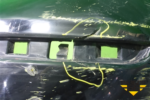 Бампер задний (после 2014г под парктроник) (A1668850325) для Mercedes Benz ML-Klass W166 c 2011г (МЛ)