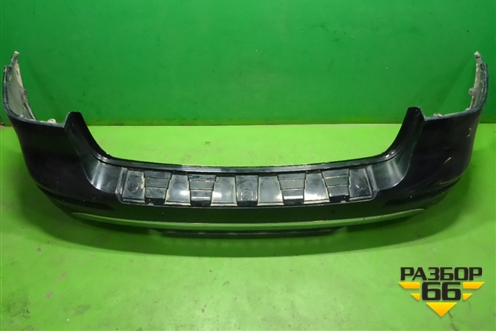 Бампер задний (после 2014г под парктроник) (A1668850325) для Mercedes Benz ML-Klass W166 c 2011г (МЛ)