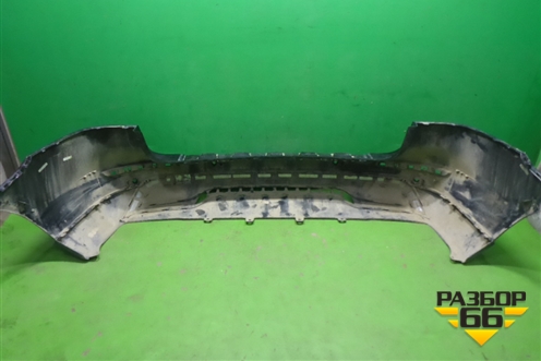 Бампер задний (после 2014г под парктроник) (A1668850325) для Mercedes Benz ML-Klass W166 c 2011г (МЛ)