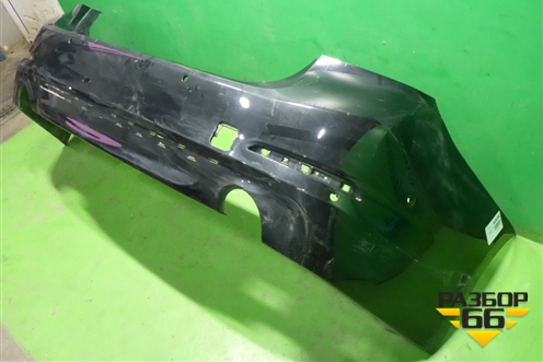 Бампер задний (под парктроник) (51127387294) для BMW 5-серия G30 с 2017г