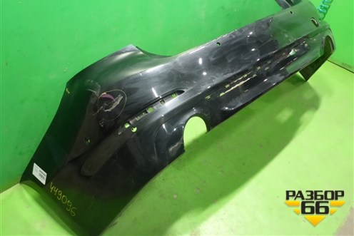 Бампер задний (под парктроник) (51127387294) для BMW 5-серия G30 с 2017г