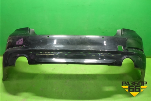 Бампер задний (под парктроник) (51127387294) для BMW 5-серия G30 с 2017г