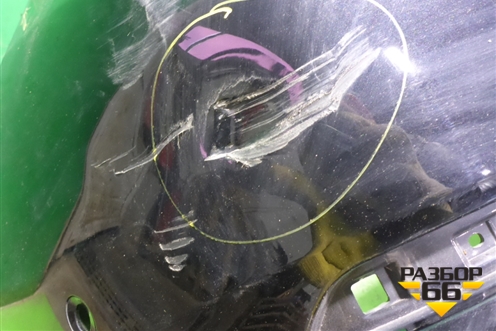 Бампер задний (под парктроник) (51127387294) для BMW 5-серия G30 с 2017г