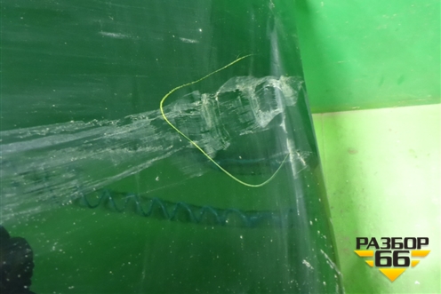 Бампер задний (под парктроник) (51127387294) для BMW 5-серия G30 с 2017г