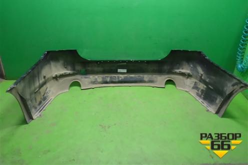 Бампер задний (под парктроник) (51127387294) для BMW 5-серия G30 с 2017г