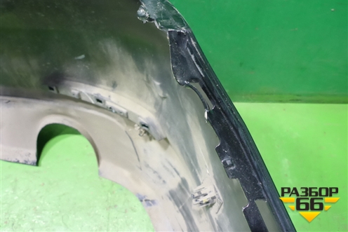 Бампер задний (под парктроник) (51127387294) для BMW 5-серия G30 с 2017г