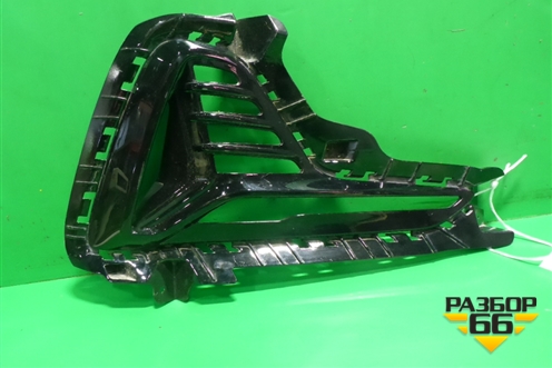 Накладка ПТФ правая (после 2017г) (86522E6710) для Hyundai Sonata-7 с 2014г (Соната)