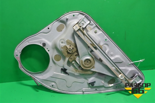 Стеклоподъёмник механический задний левый (7M51A24995BC) для Ford Focus 2 с 2008-2011г (Фокус)