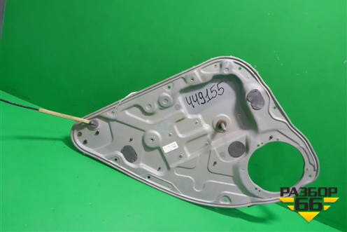 Стеклоподъёмник механический задний левый (7M51A24995BC) для Ford Focus 2 с 2008-2011г (Фокус)