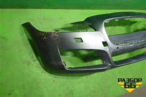 Бампер передний (под парктроник и омыватели) (GX6317F003A) для Jaguar XF с 2015г