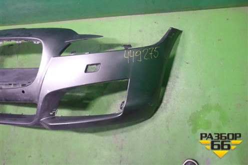 Бампер передний (под парктроник и омыватели) (GX6317F003A) для Jaguar XF с 2015г