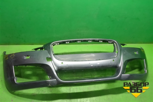 Бампер передний (под парктроник и омыватели) (GX6317F003A) для Jaguar XF с 2015г