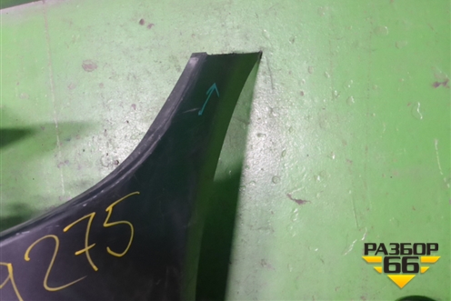 Бампер передний (под парктроник и омыватели) (GX6317F003A) для Jaguar XF с 2015г