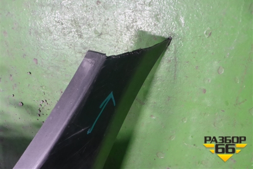 Бампер передний (под парктроник и омыватели) (GX6317F003A) для Jaguar XF с 2015г