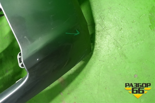 Бампер передний (под парктроник и омыватели) (GX6317F003A) для Jaguar XF с 2015г