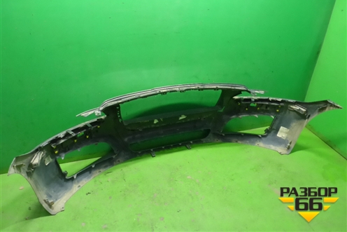 Бампер передний (под парктроник и омыватели) (GX6317F003A) для Jaguar XF с 2015г