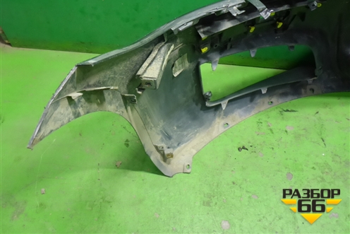 Бампер передний (под парктроник и омыватели) (GX6317F003A) для Jaguar XF с 2015г