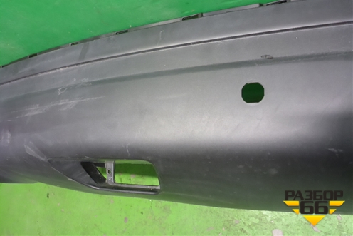 Бампер задний нижняя часть (под парктроник) (850B25BF1A) для Nissan Murano (Z52) с 2016г (Мурано)