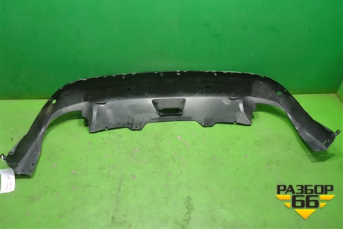 Бампер задний нижняя часть (под парктроник) (850B25BF1A) для Nissan Murano (Z52) с 2016г (Мурано)