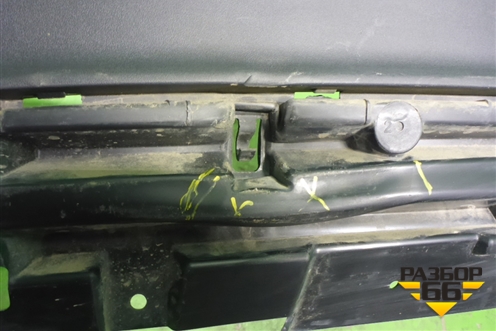 Бампер задний (CV4417D781A) для Ford Kuga с 2012г (Куга 2)