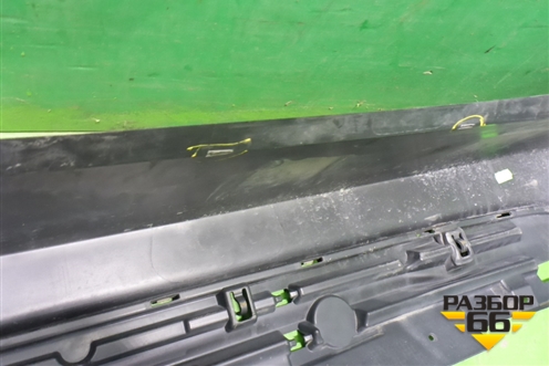 Бампер задний (CV4417D781A) для Ford Kuga с 2012г (Куга 2)