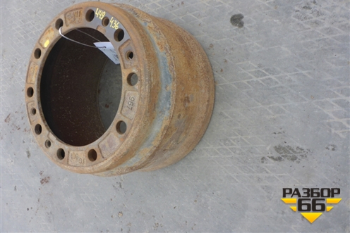 Барабан тормозной передний для Volvo TRUCK FMX с 2010г (ФМХ)