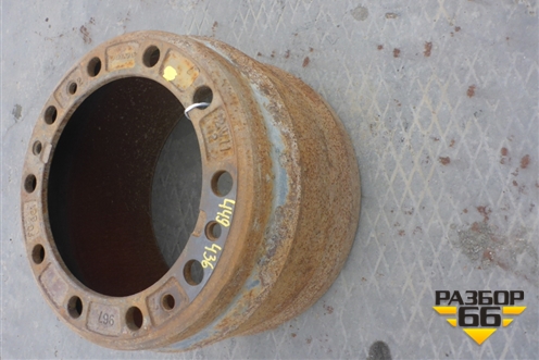 Барабан тормозной передний для Volvo TRUCK FMX с 2010г (ФМХ)