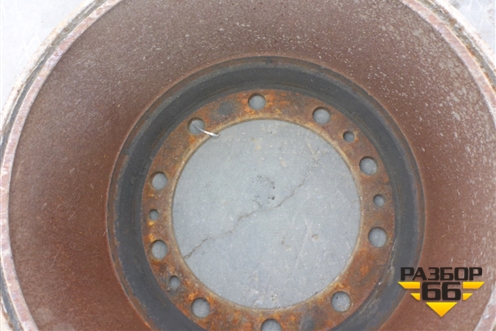 Барабан тормозной передний для Volvo TRUCK FMX с 2010г (ФМХ)