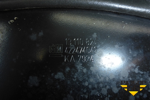 Щит моторный (13110824) для Opel Astra H с 2004-2015г (Астра Аш)