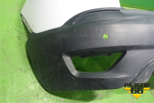 Бампер задний (под парктроник) (850220429R) для Renault Kaptur с 2016г (Каптюр)