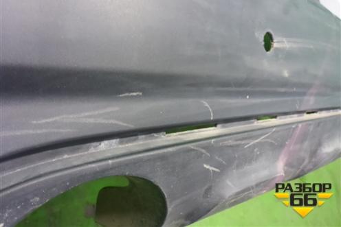 Бампер задний (под парктроник) (850220429R) для Renault Kaptur с 2016г (Каптюр)