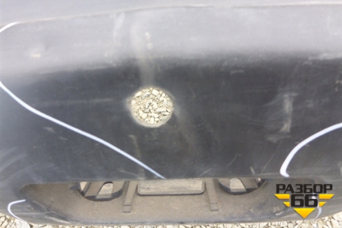 Бампер задний (под парктроник) (85022JU14H) для Nissan X-Trail (Т31) с 2007-2014г (Хтраил)