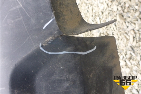 Бампер задний (под парктроник) (85022JU14H) для Nissan X-Trail (Т31) с 2007-2014г (Хтраил)