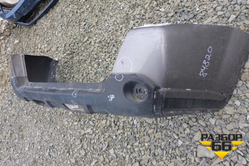 Бампер задний (85022JU14H) для Nissan X-Trail (Т31) с 2007-2014г (Хтраил)