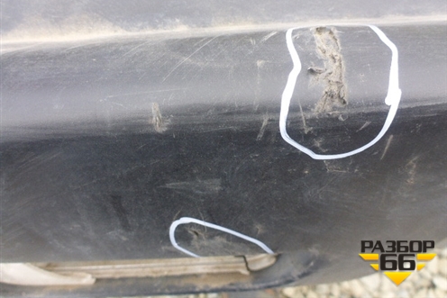 Бампер задний (85022JU14H) для Nissan X-Trail (Т31) с 2007-2014г (Хтраил)