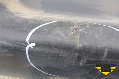 Бампер задний (85022JU14H) для Nissan X-Trail (Т31) с 2007-2014г (Хтраил)