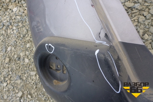 Бампер задний (85022JU14H) для Nissan X-Trail (Т31) с 2007-2014г (Хтраил)