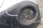 Бампер задний (под парктроник) (85022JU14H) для Nissan X-Trail (Т31) с 2007-2014г (Хтраил)