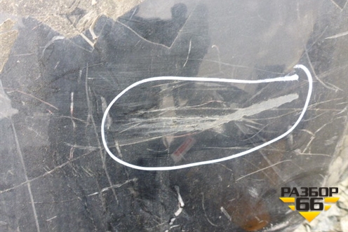 Бампер задний для Nissan Murano (Z50) с 2002-2008г (Мурано)